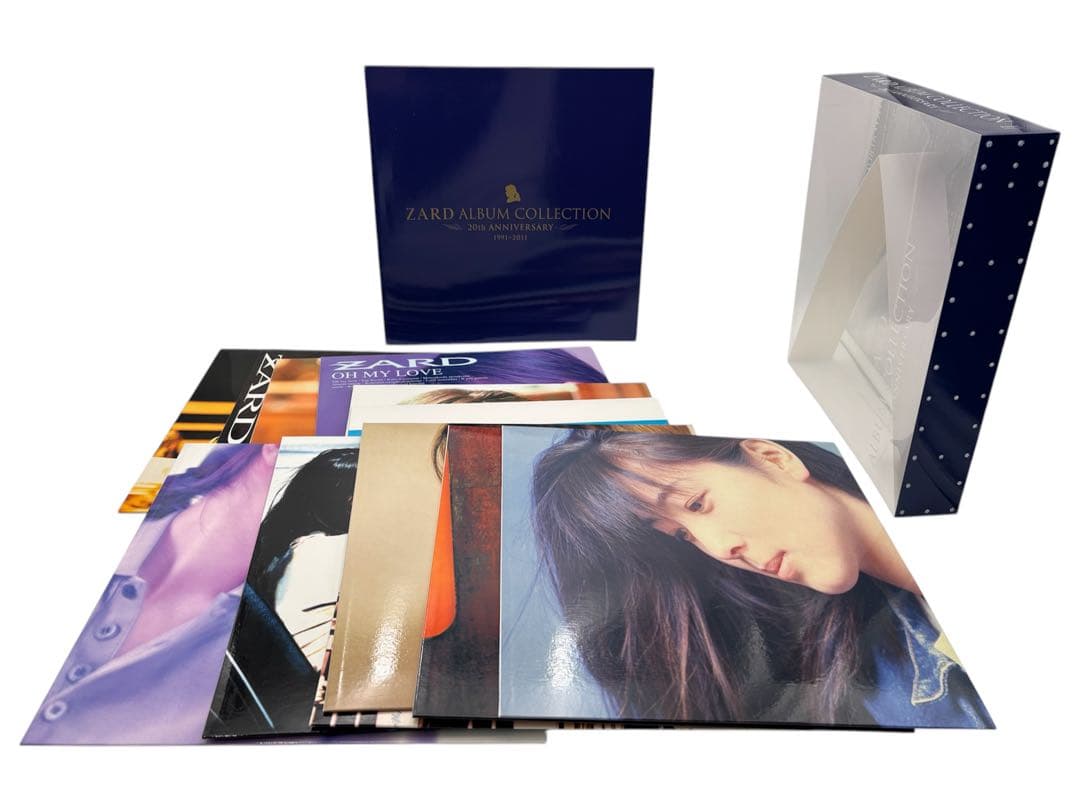 邦楽 ZARD ALBUM & SINGLE COLLECTION 20th