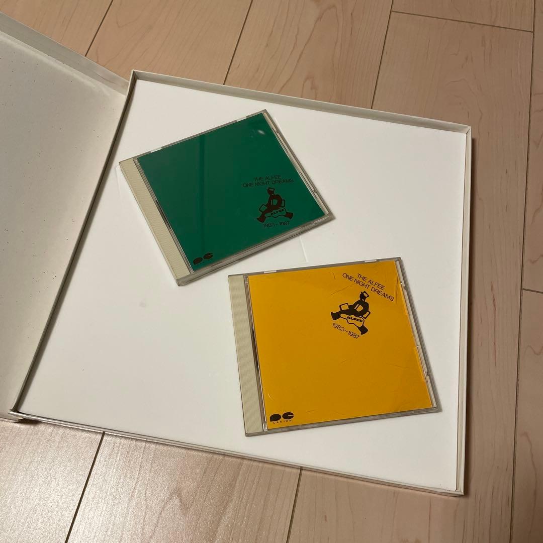 邦楽 THE ALFEE ONE NIGHT DREAMS 1983-1987