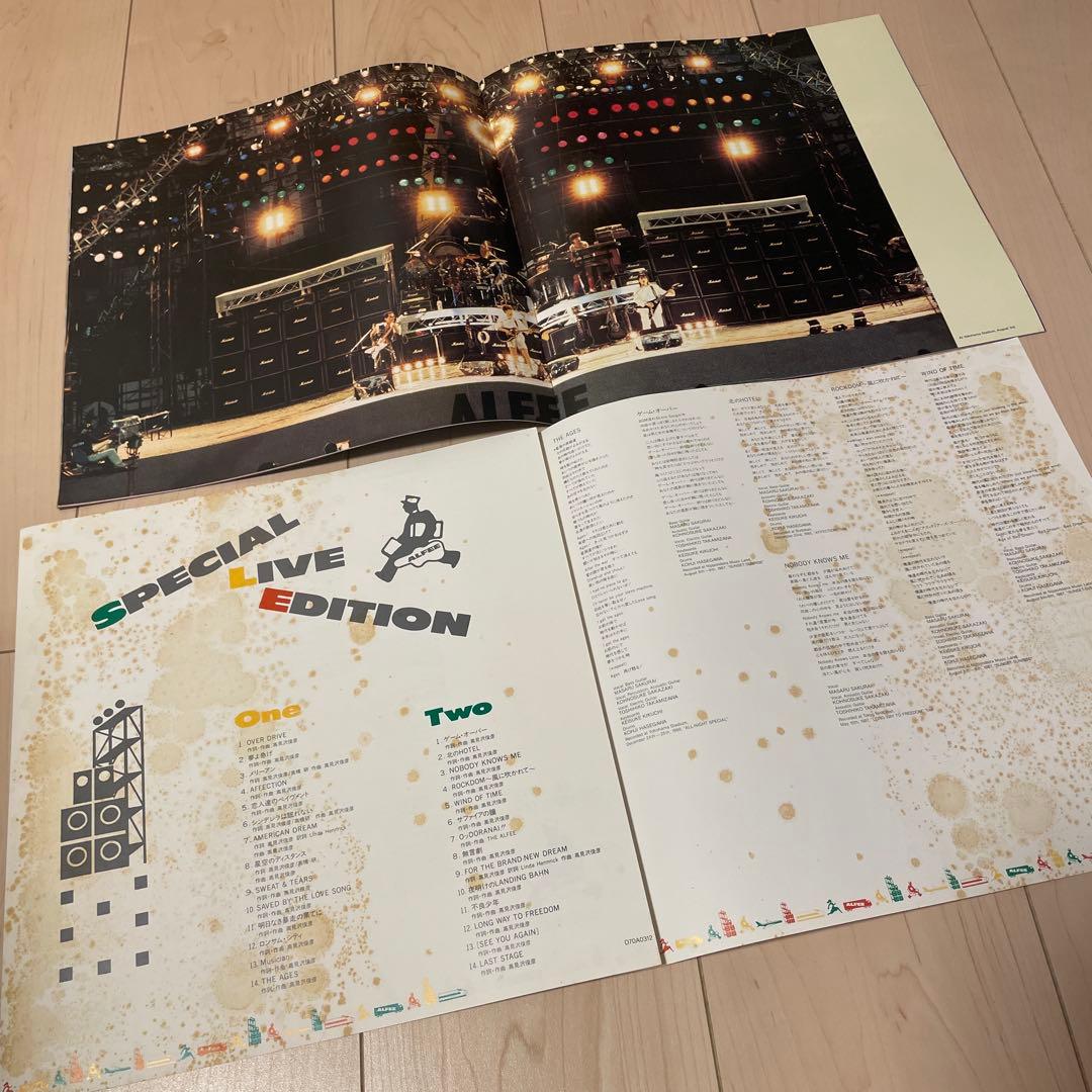 邦楽 THE ALFEE ONE NIGHT DREAMS 1983-1987