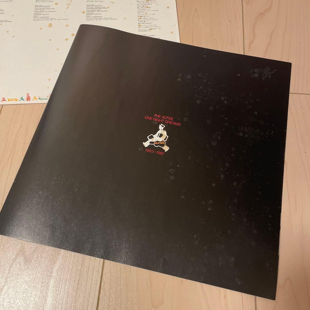 邦楽 THE ALFEE ONE NIGHT DREAMS 1983-1987