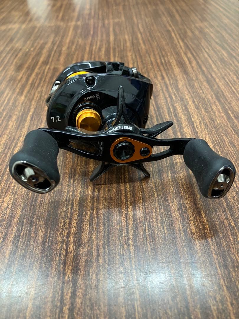 DAIWA ダイワ　19アルファスCTSV70SH 右ハンドル ギヤ比7.2