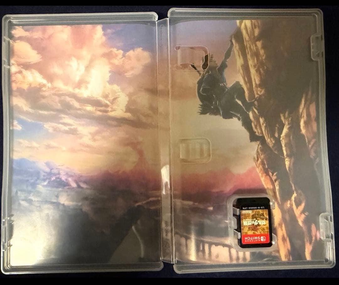 【ゼルダの伝説】ブレスオブザワイルド ＆ ティアーズオブザキングダム セット