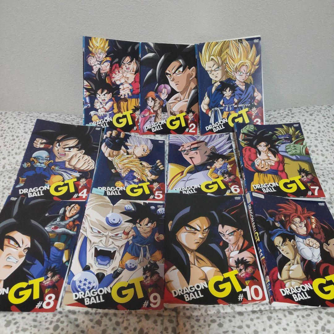 ドラゴンボールGT DVD 1-11巻セット