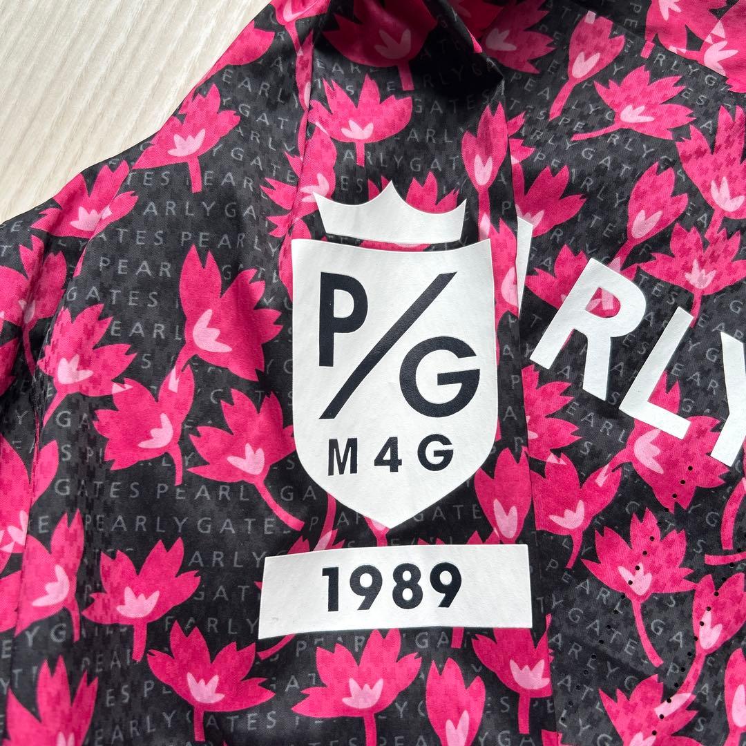 PEARLY GATES 桜ジャケット サイズ6 美品