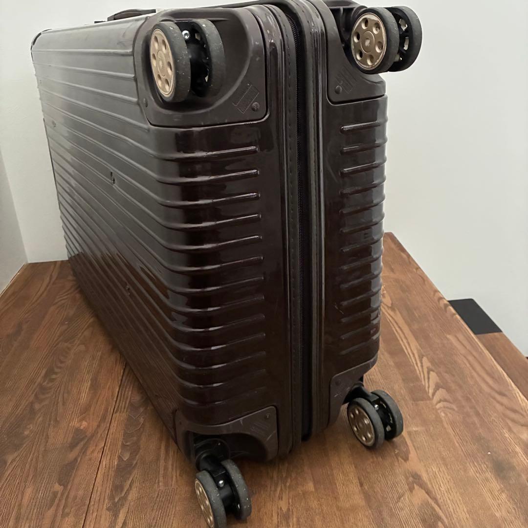 【訳あり】RIMOWA サルサ デラックス104L 大容量 4輪 ブラウン 茶色