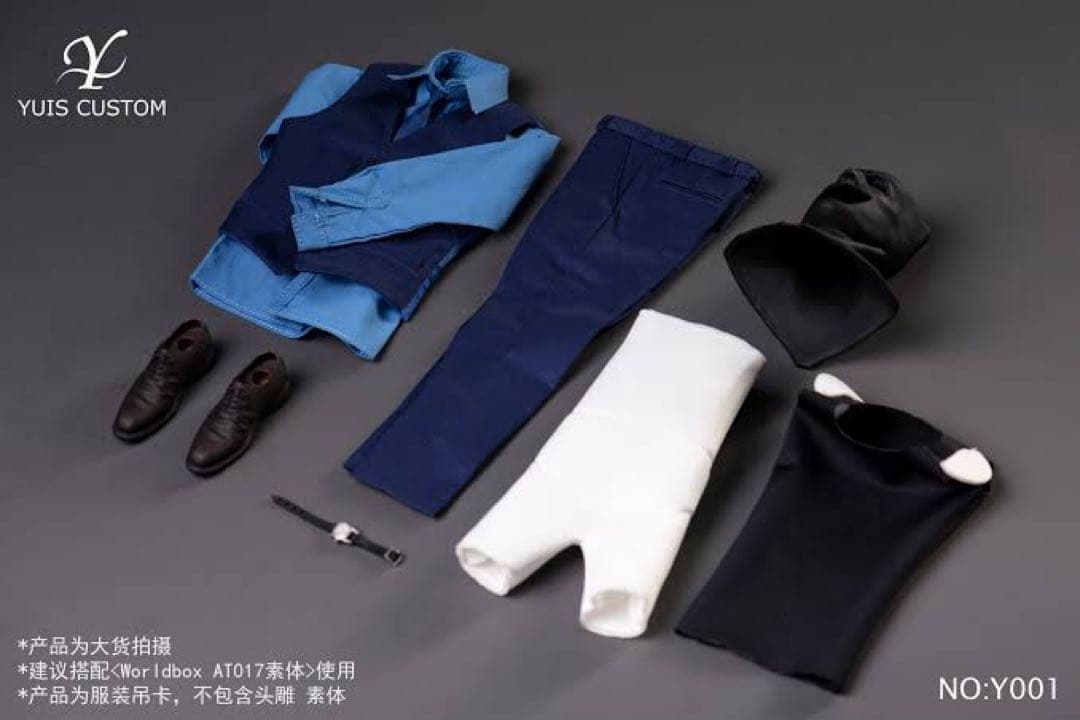 YUIS CUSTOM 1/6 服セット バットマン ブルース・ウェイン