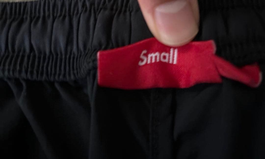 Supreme Warm Up Pant ナイロンパンツ ブラック 24AW