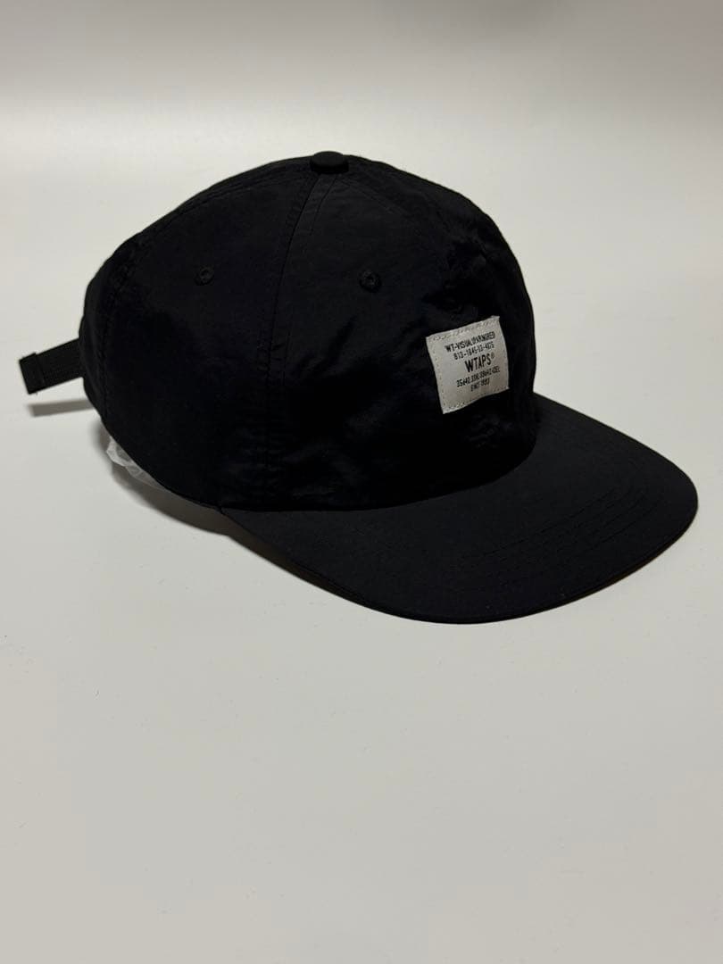 WTAPS キャップ ナイロン ブラック