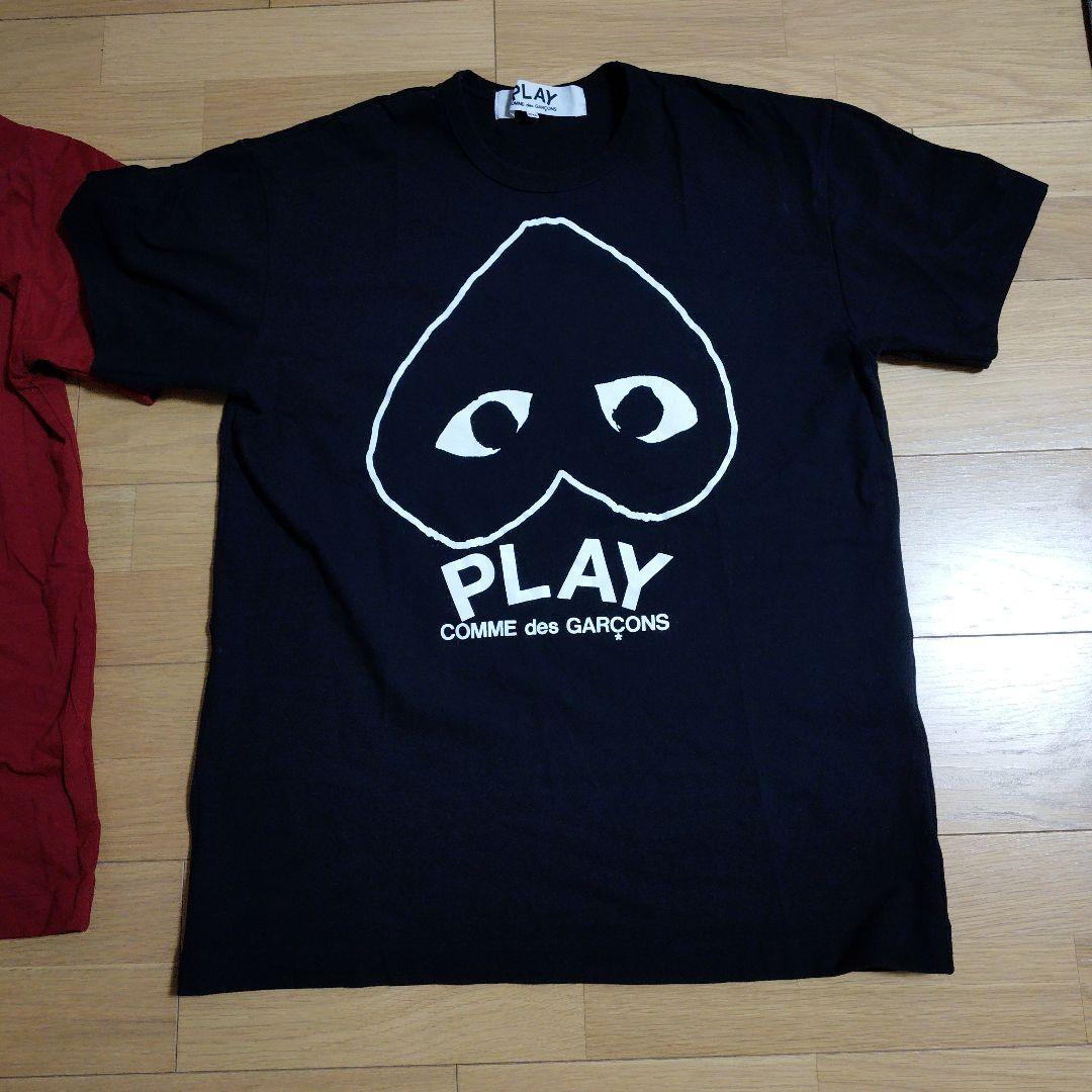 COMME des GARÇONS PLAY Tシャツセット