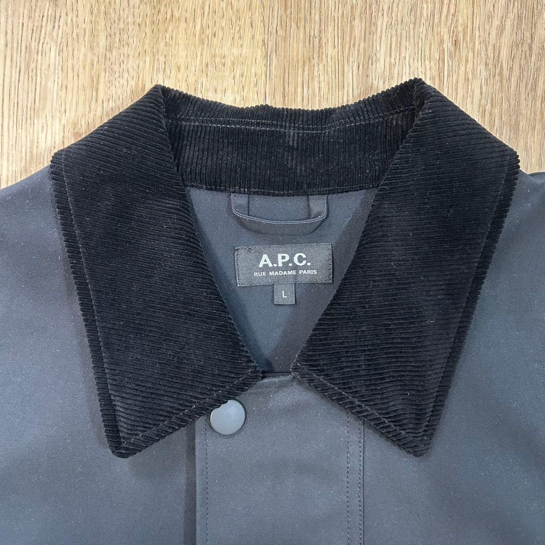 【最終値下げ】A.P.C アーペーセー ジャケット Lサイズ