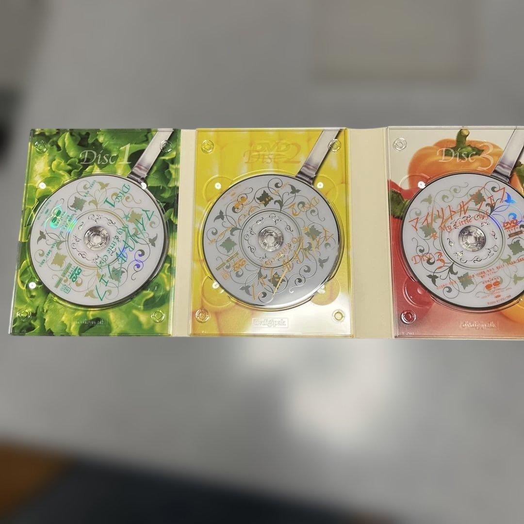 マイリトルシェフ ランチの女王王様のレストランDVD Box セット