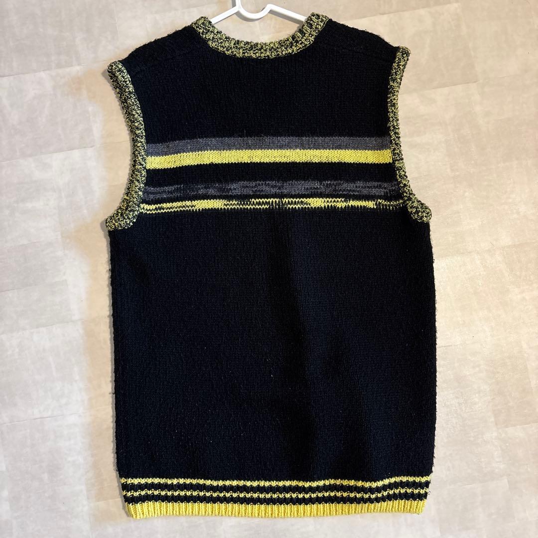 RAF SIMONS ニットベスト