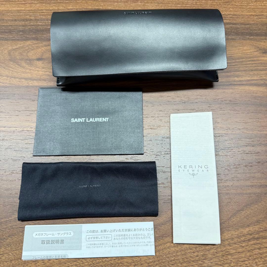 SAINT LAURENT サンローラン サングラス SLM40/F 付属完備