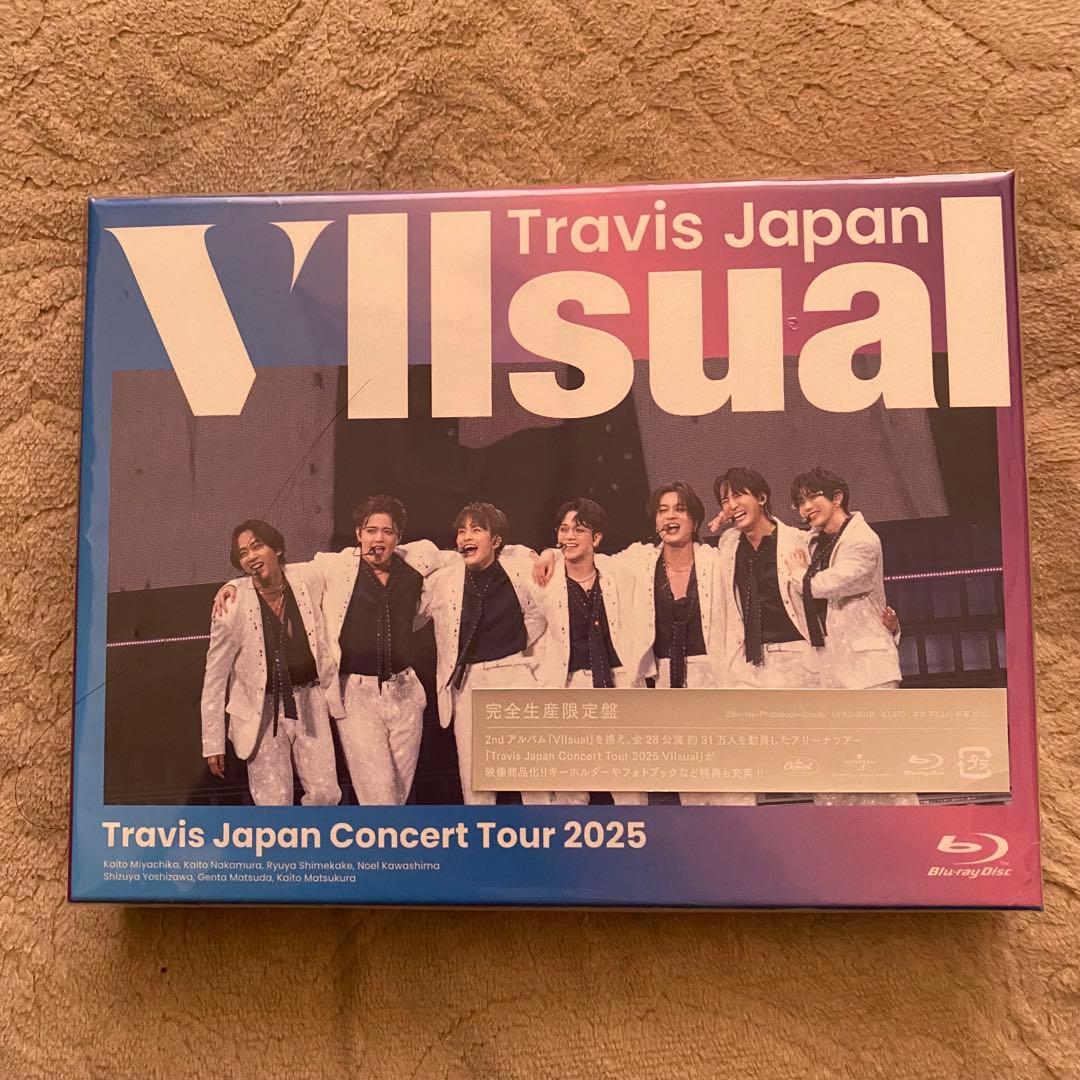 TravisJapan 2025 VIIsual Blu-ray 完全生産限定盤