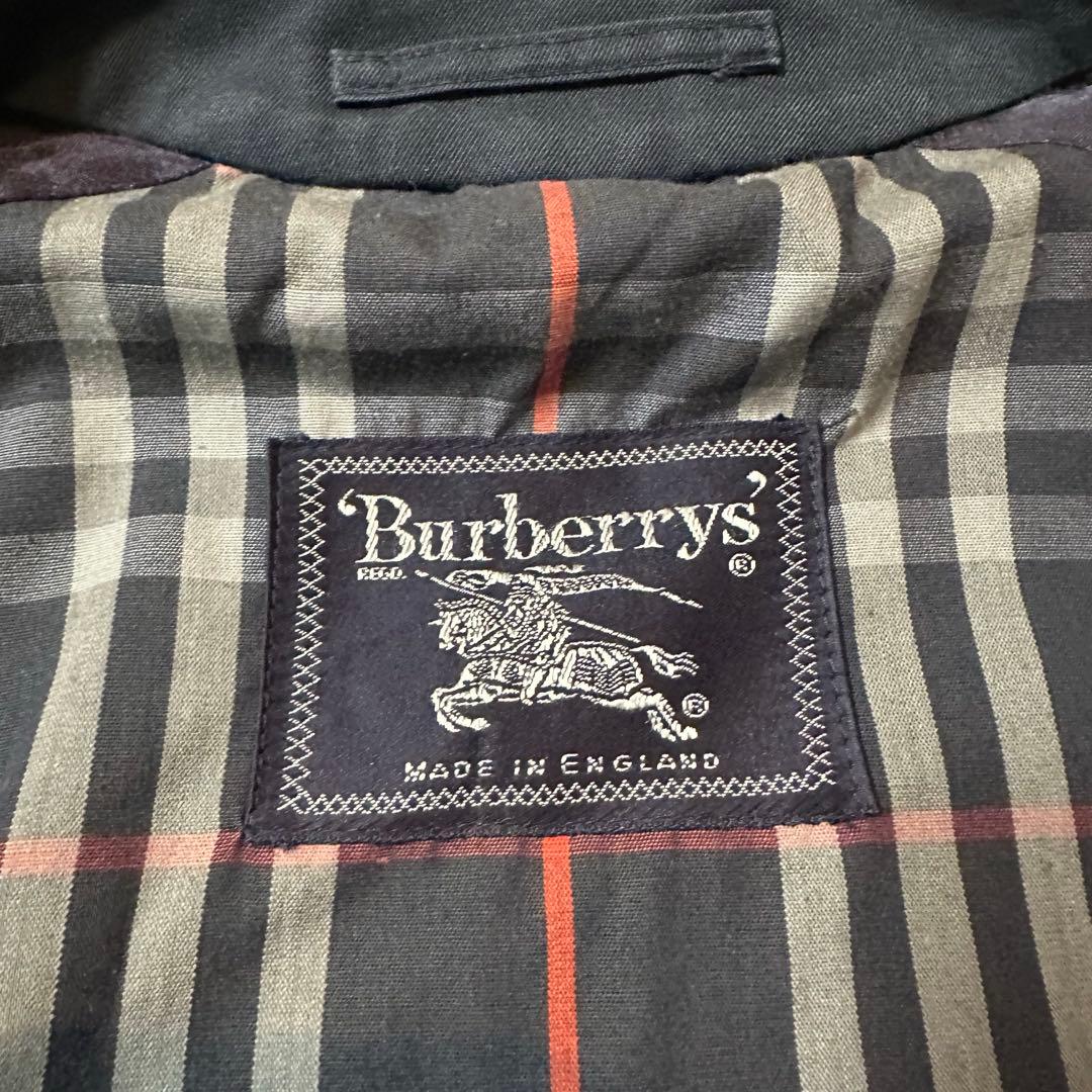 Burberrys バーバリーズ　ノバチェック　スウィングトップ　ネイビー　紺