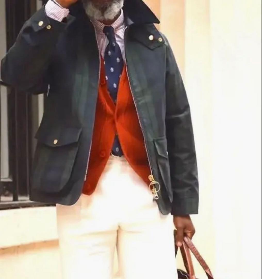 BARBOUR BEDALE ブラックウォッチ