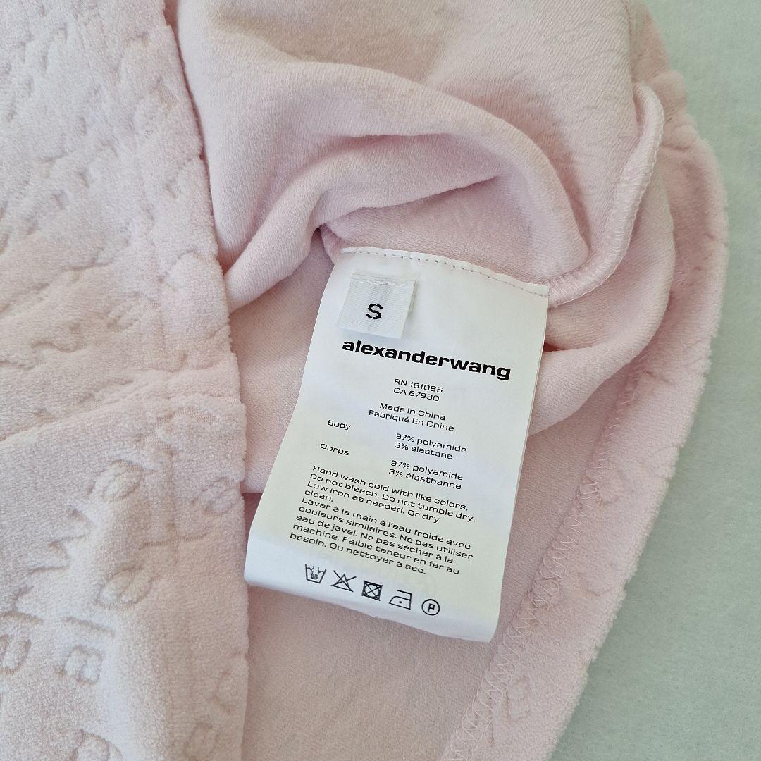 alexanderwang.t ピンク 半袖 Tシャツ
