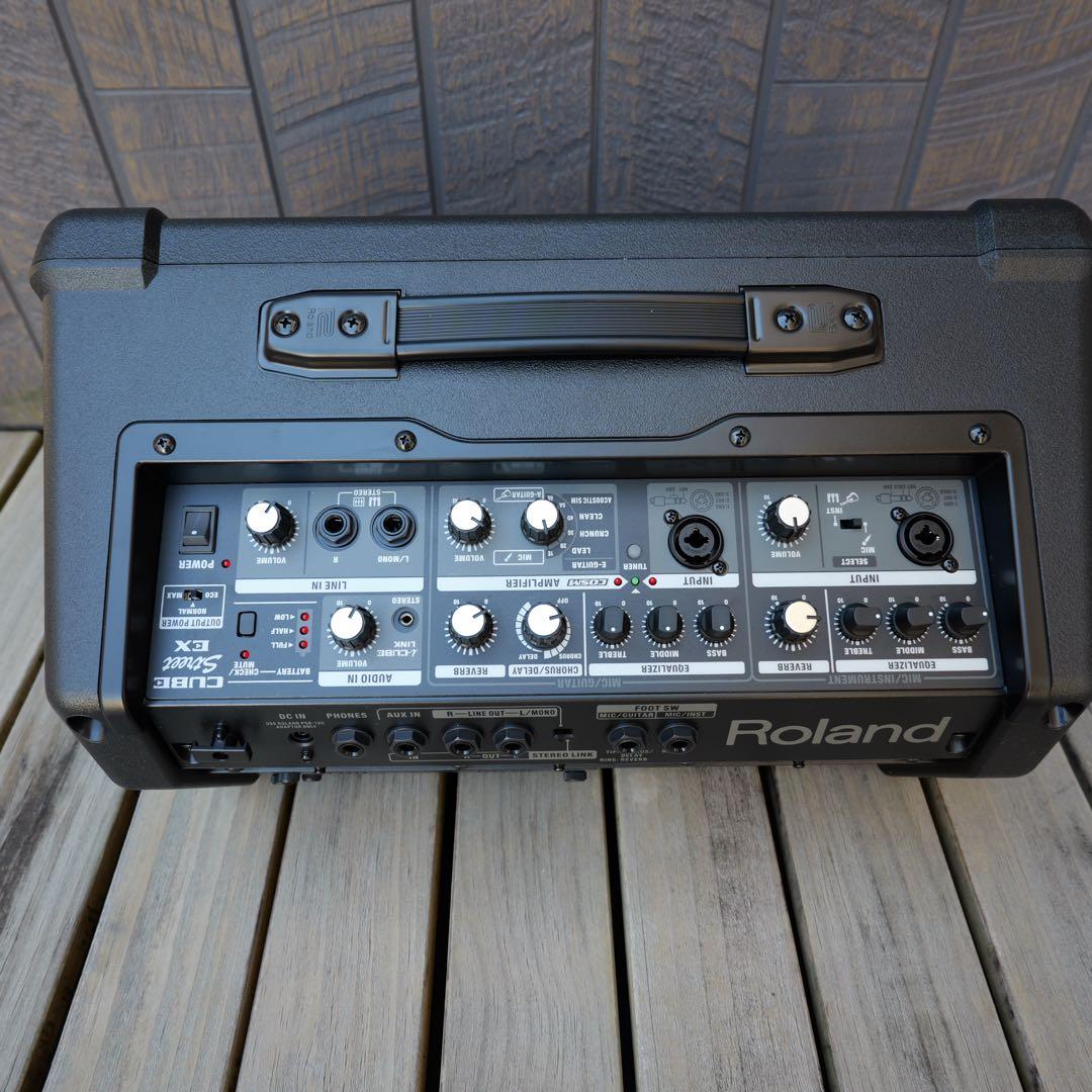 S*o様 Roland CUBE STREET EX used、専用バッグリュッ