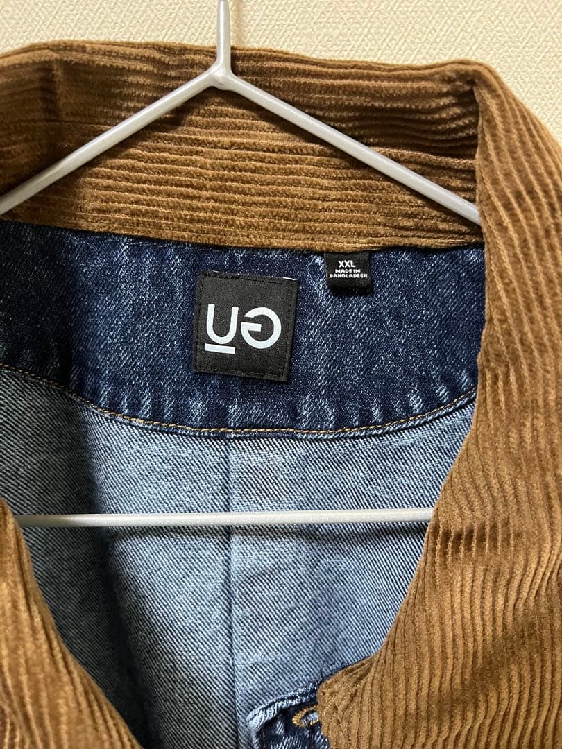 GU デニムカバーオール undercover XXL