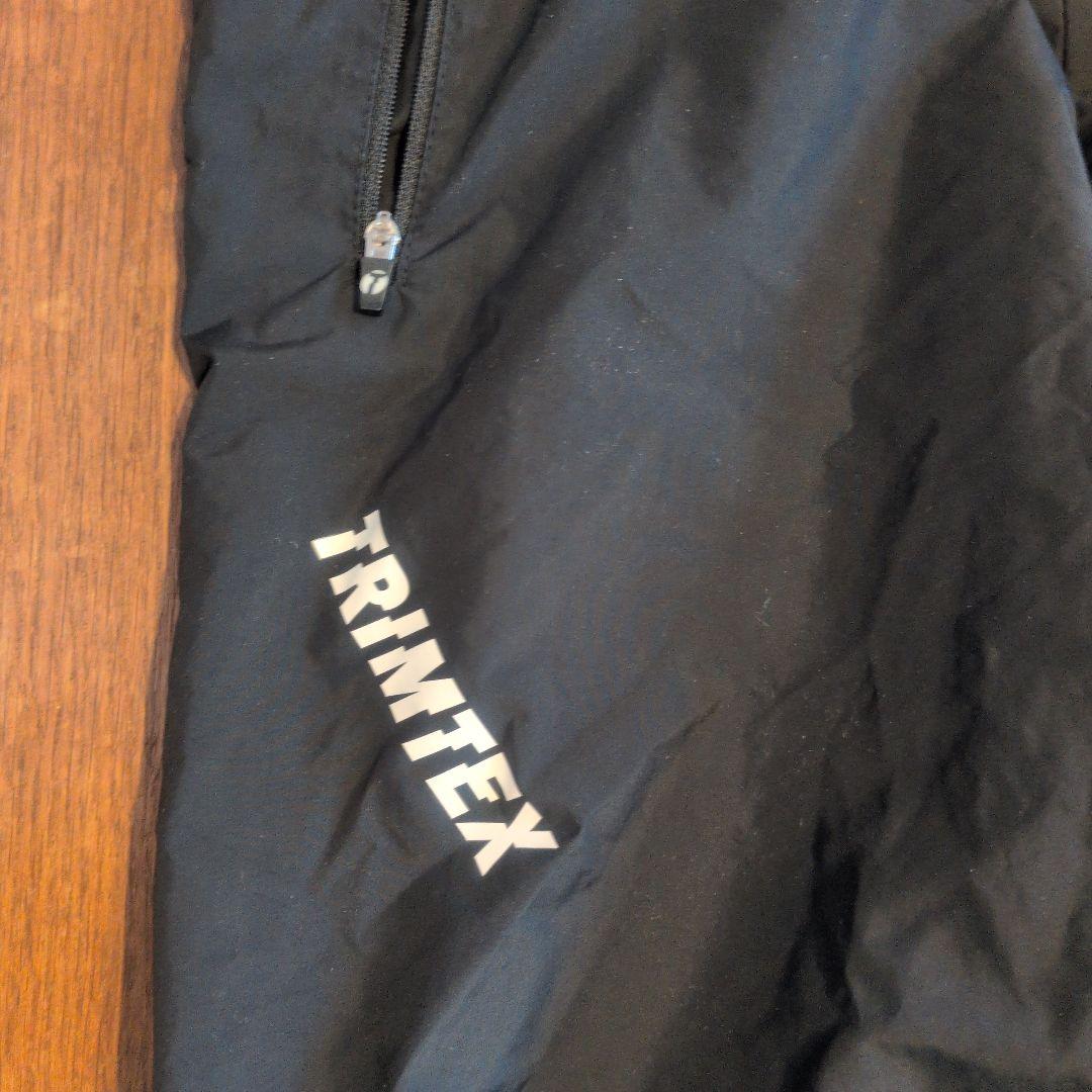 TRIMTEX ブラック ランニングパンツ M