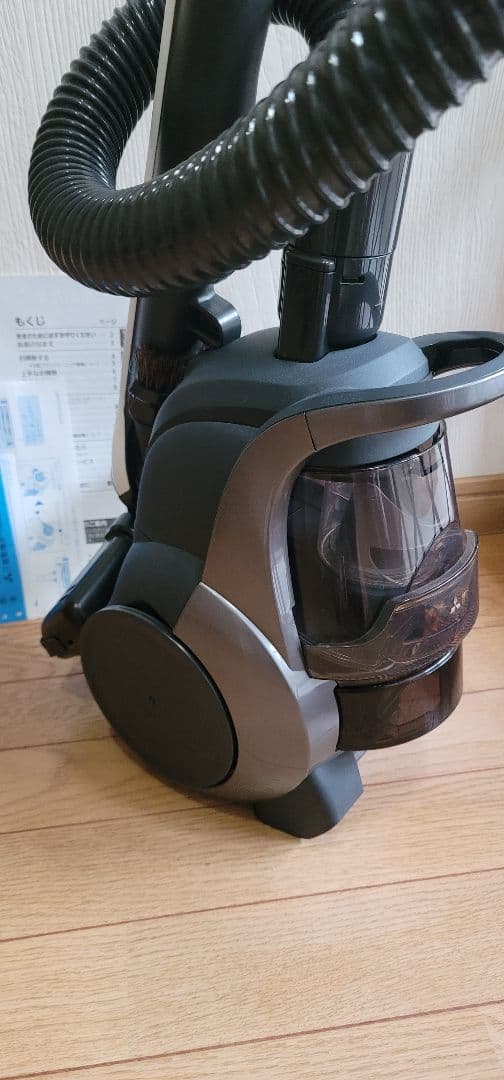 【ほぼ新品✨】三菱電機 サイクロン掃除機 TC-ED2E、付属品、取扱説明書付！