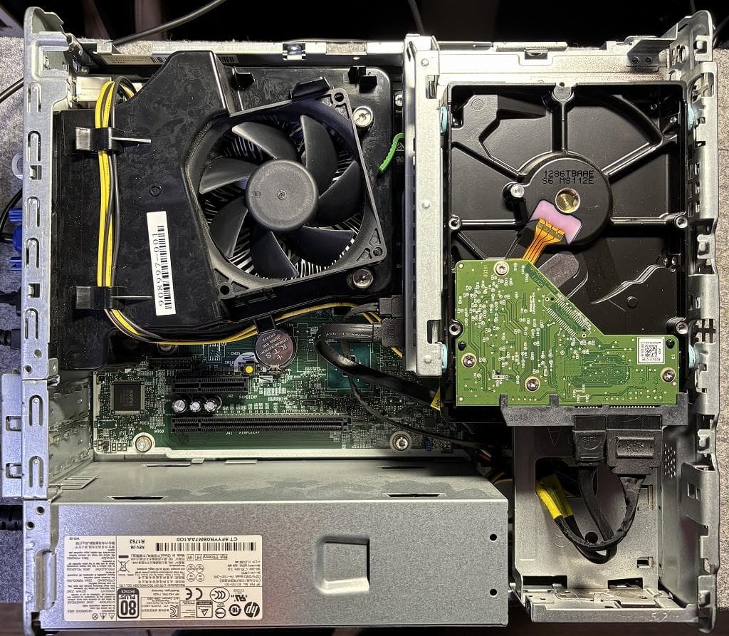 Windowsデスクトップ HP ProDesk 600 G3 SFF Windows11 25H2