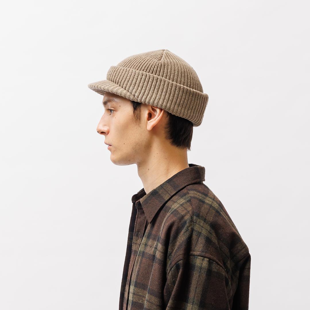 25AW WTAPS GOR BEANIE ACRYLIC BLACK 黒