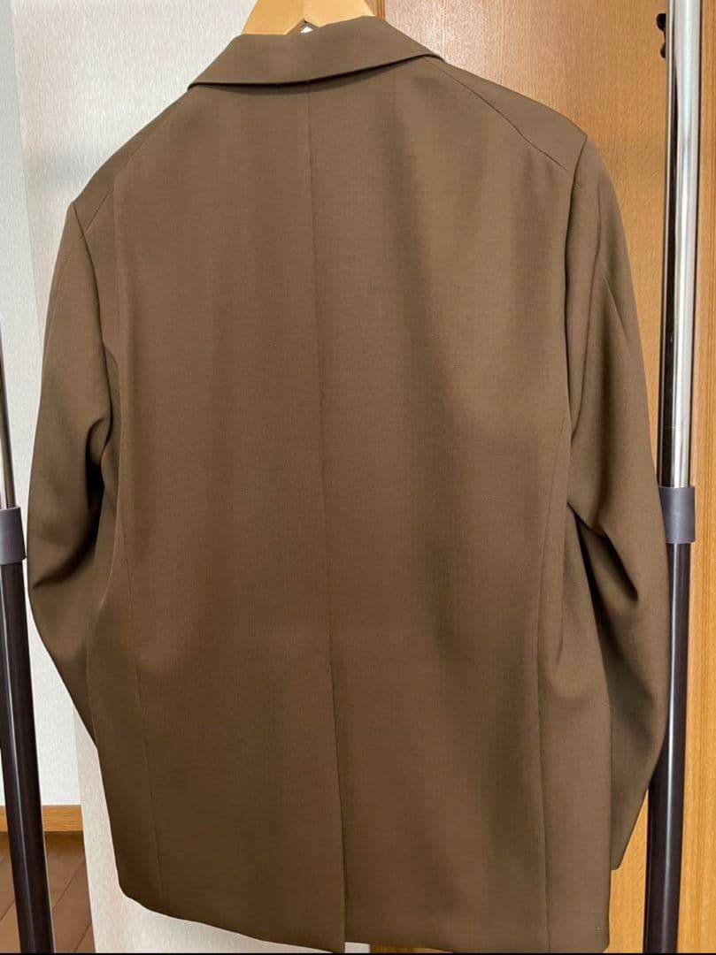 AURALEE オーラリー LIGHT WOOL MAX JACKET 4