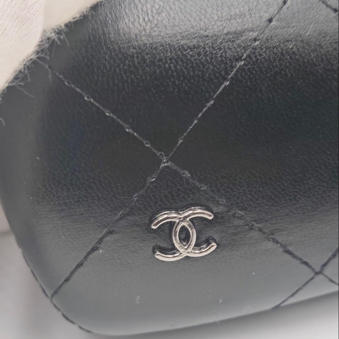【美品】CHANEL シャネル サングラス ココマーク ブラック 箱 ケース付き