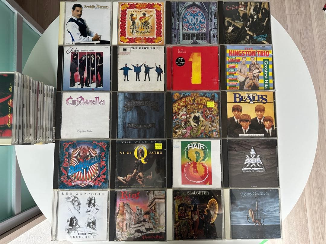 洋楽CDコレクション 36枚