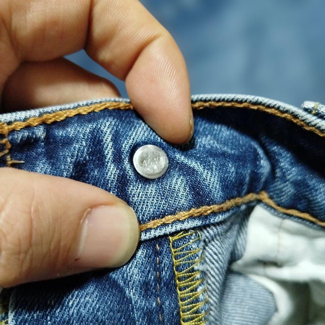 LEVI'S 505 ギリシャ製 デニム ブルー W32 L32 ユニセックス