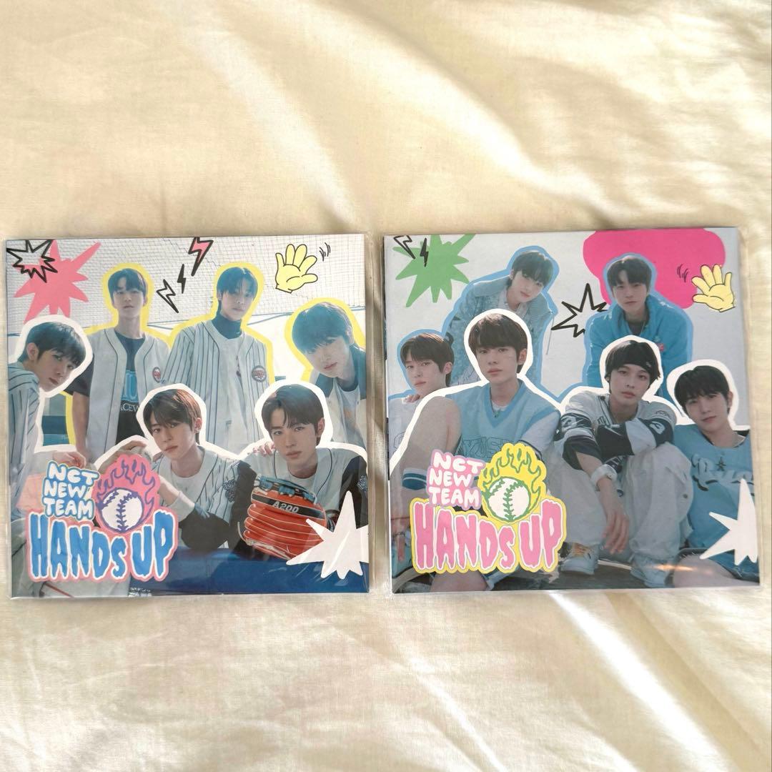 nctwish nct newteam cd アルバム