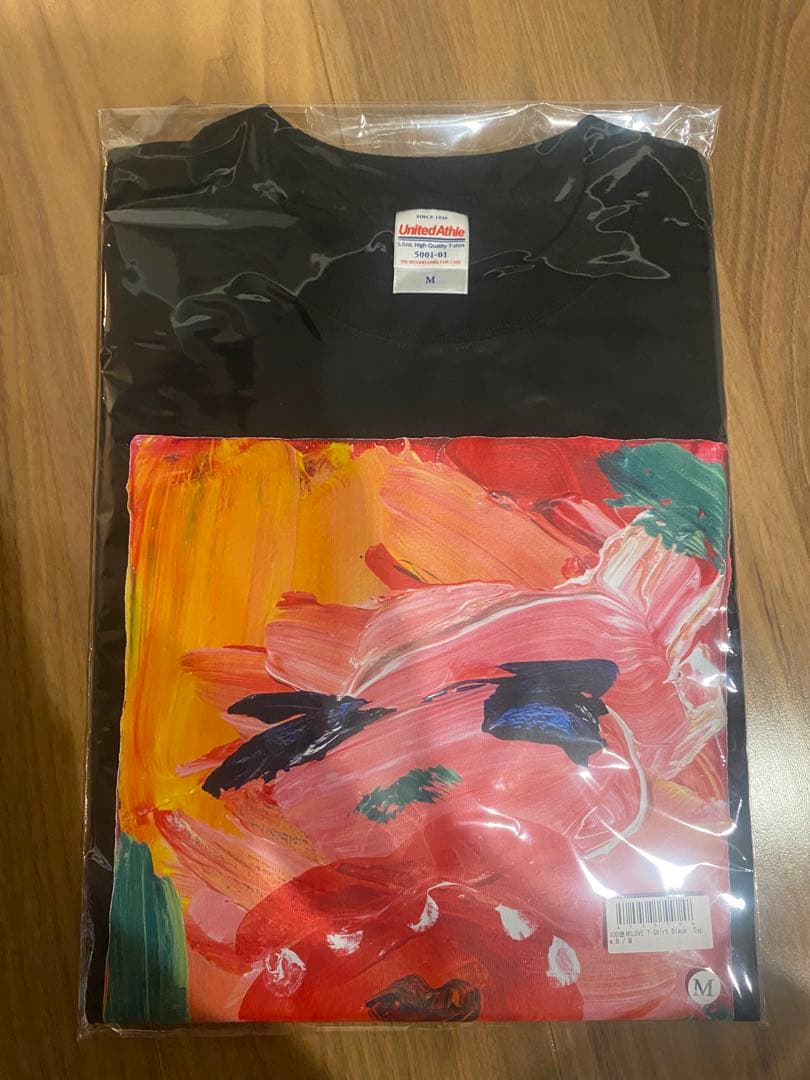 100億年LOVE T-Shirt Black Mサイズ