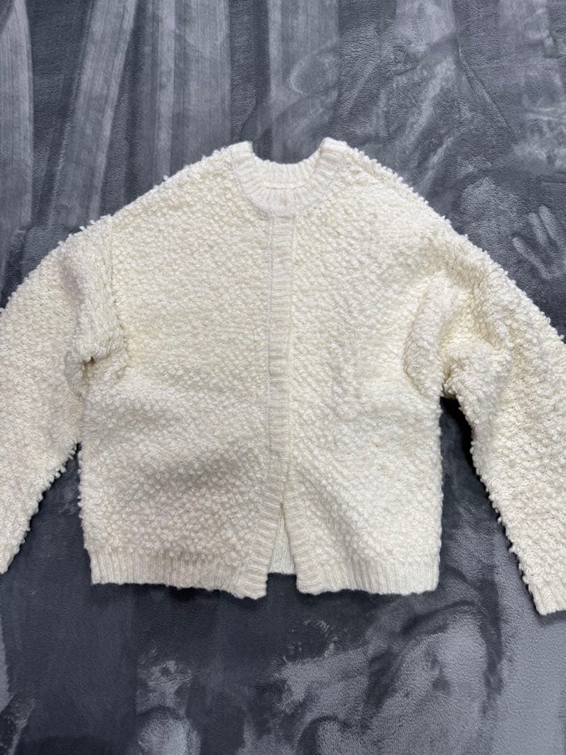 anuke 2way Mini loop Knit 新品タグ付き