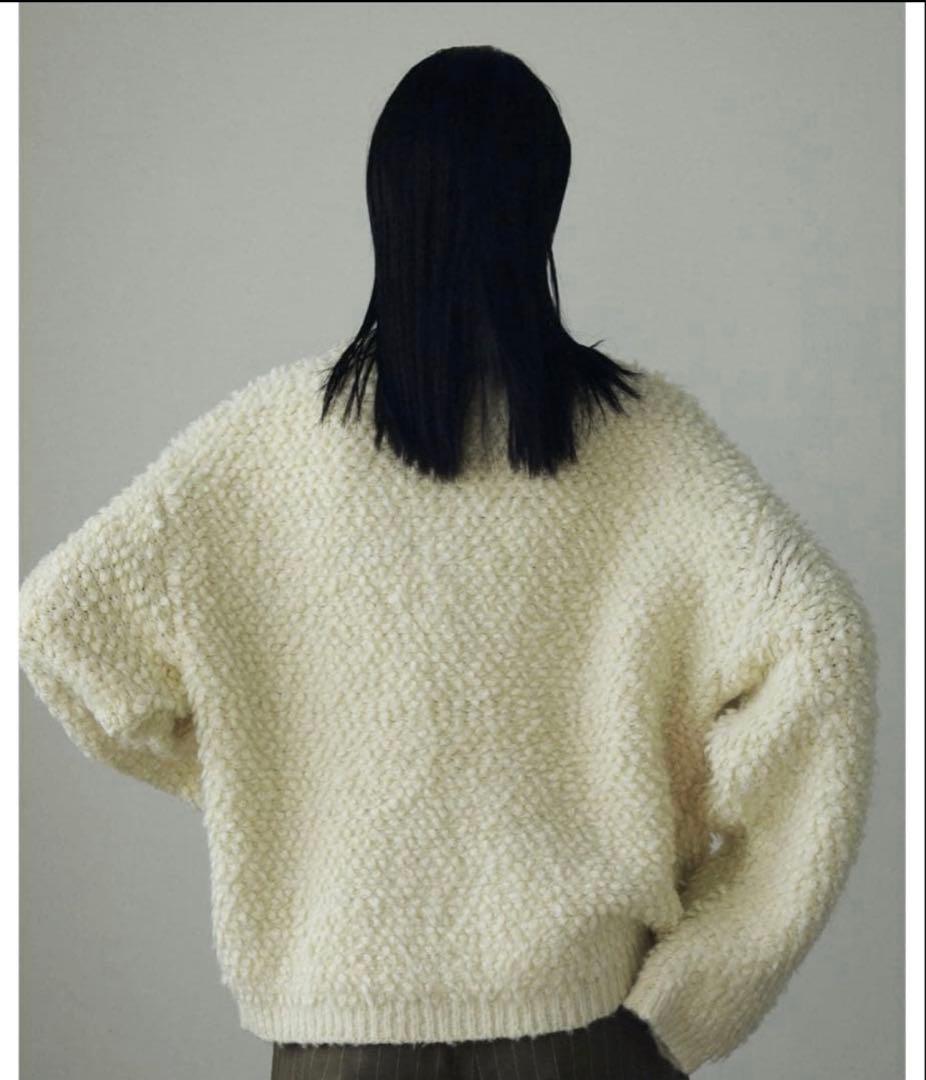 anuke 2way Mini loop Knit 新品タグ付き