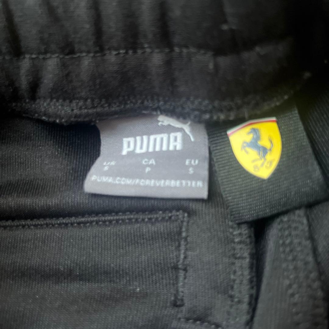 PUMAFerrariコラボトラックセットアップ