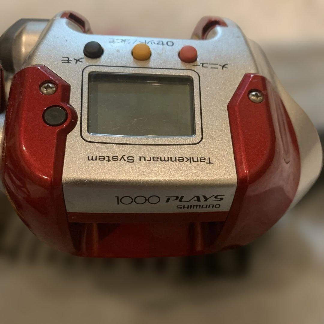 SHIMANO タックルマネージャーシステム 1000 PLAYS