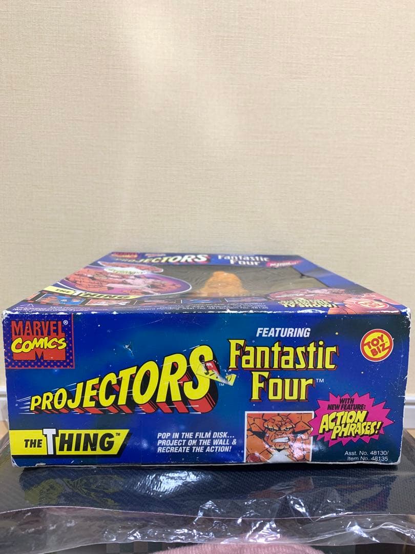 【激レア・未開封】TOYBIZ社 Fantastic 4 Four thing