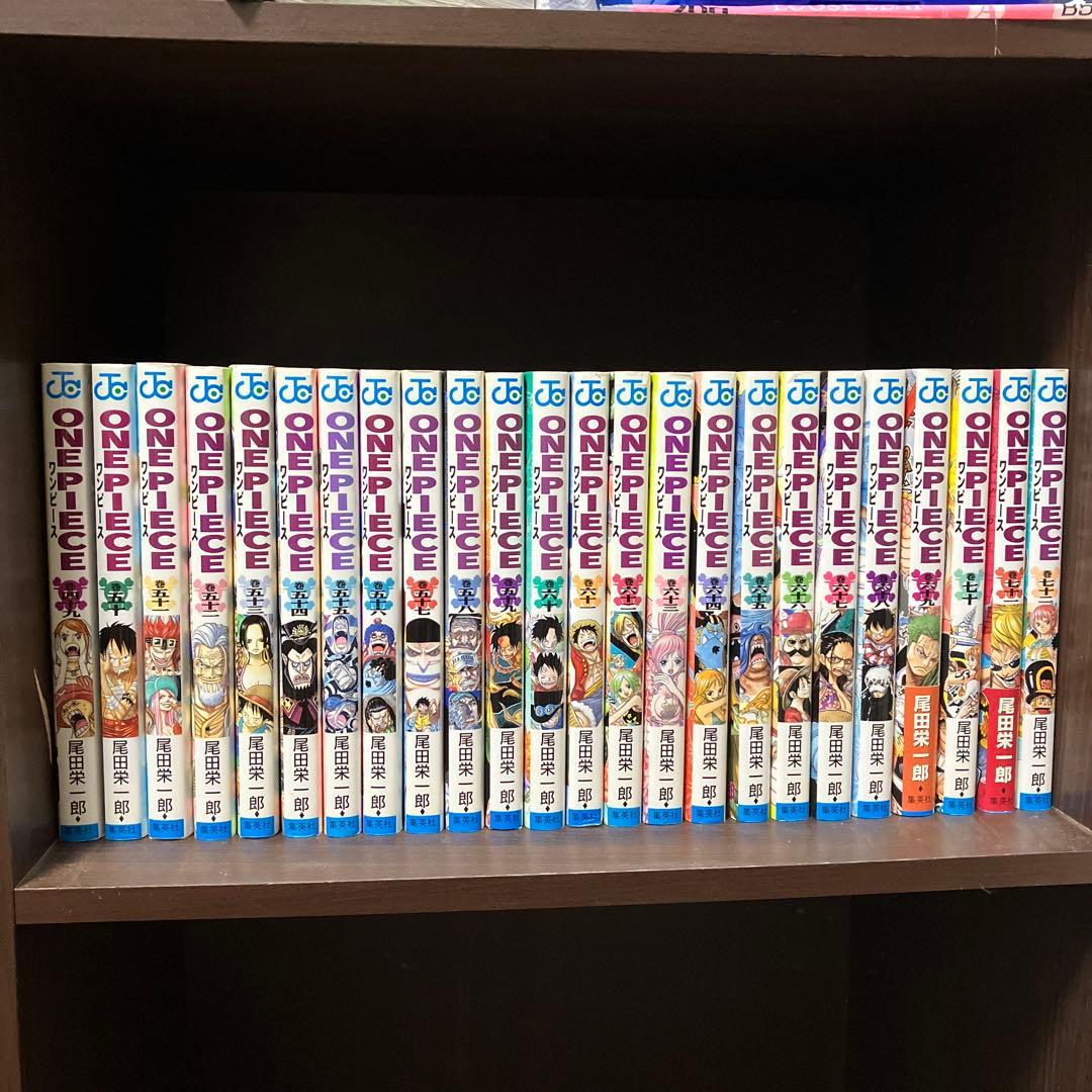 ワンピース漫画セット　１巻〜102巻