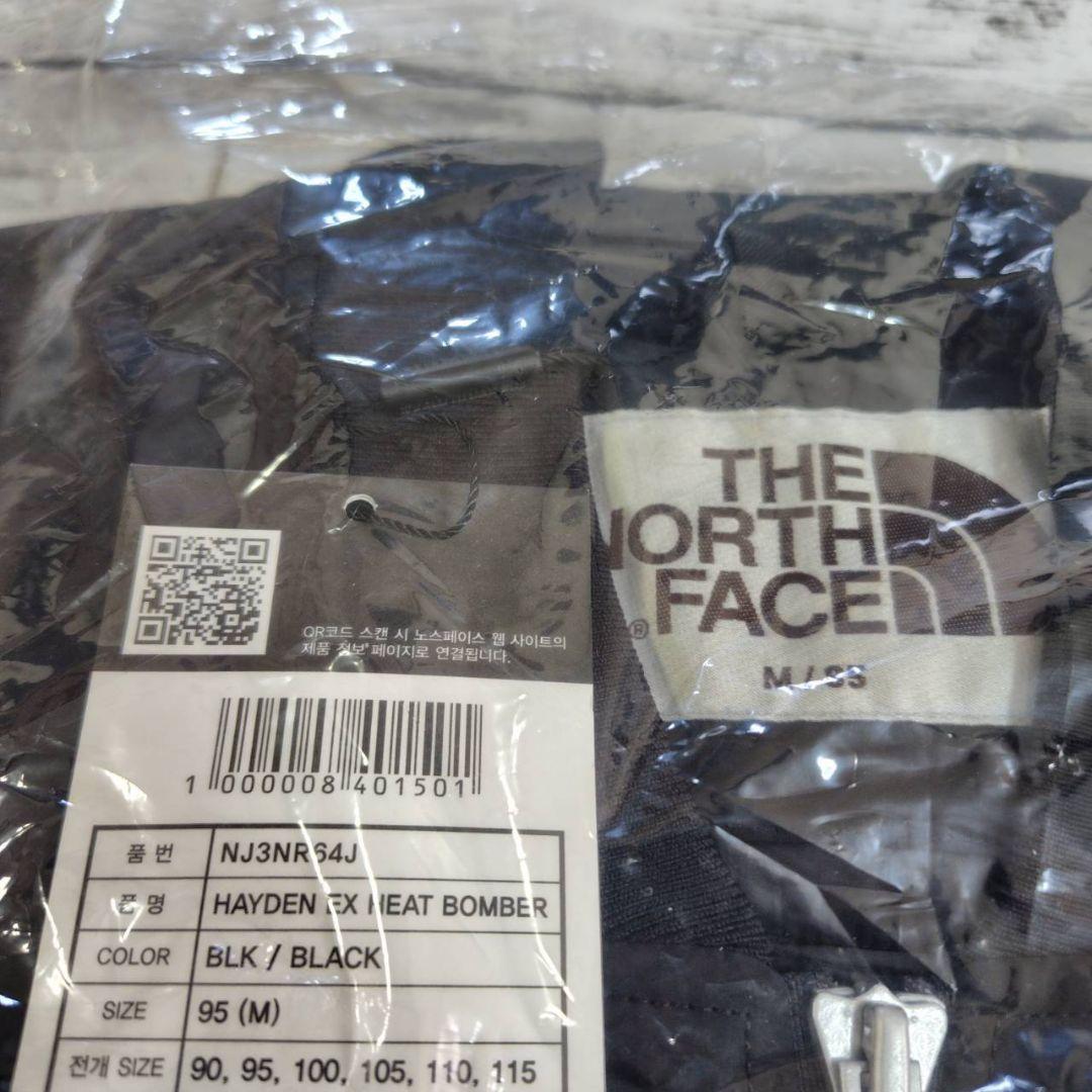 新作 THE NORTH FACE HAYDEN EX ヒート ボンバー M 黒