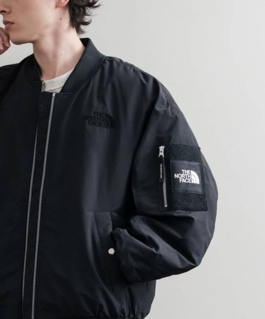 新作 THE NORTH FACE HAYDEN EX ヒート ボンバー M 黒