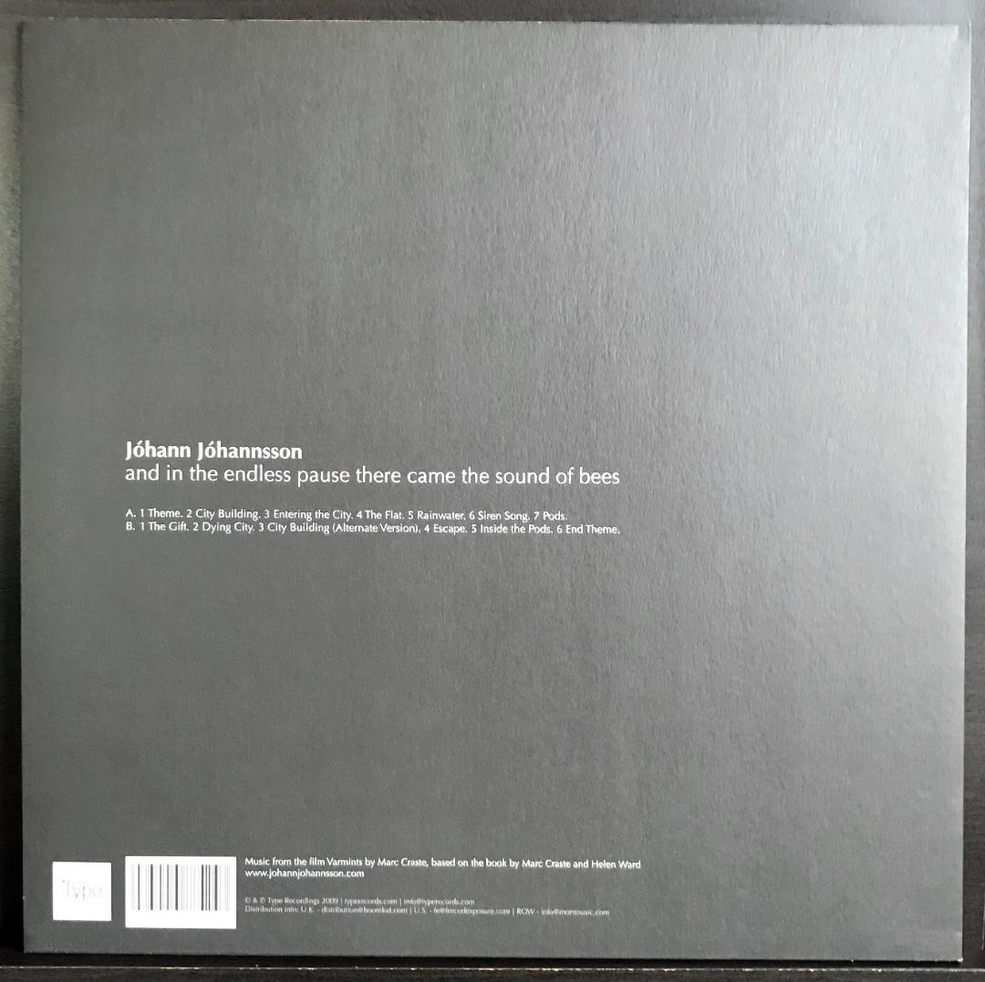 Johann Johannsson LP② Ambient ポストクラシカル