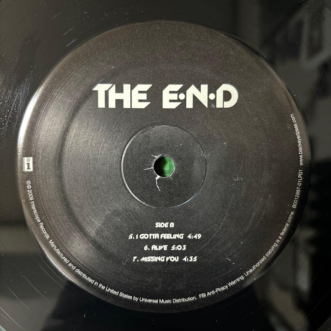 ⭐︎専用商品⭐︎The Black Eyed Peas / The E.N.D.