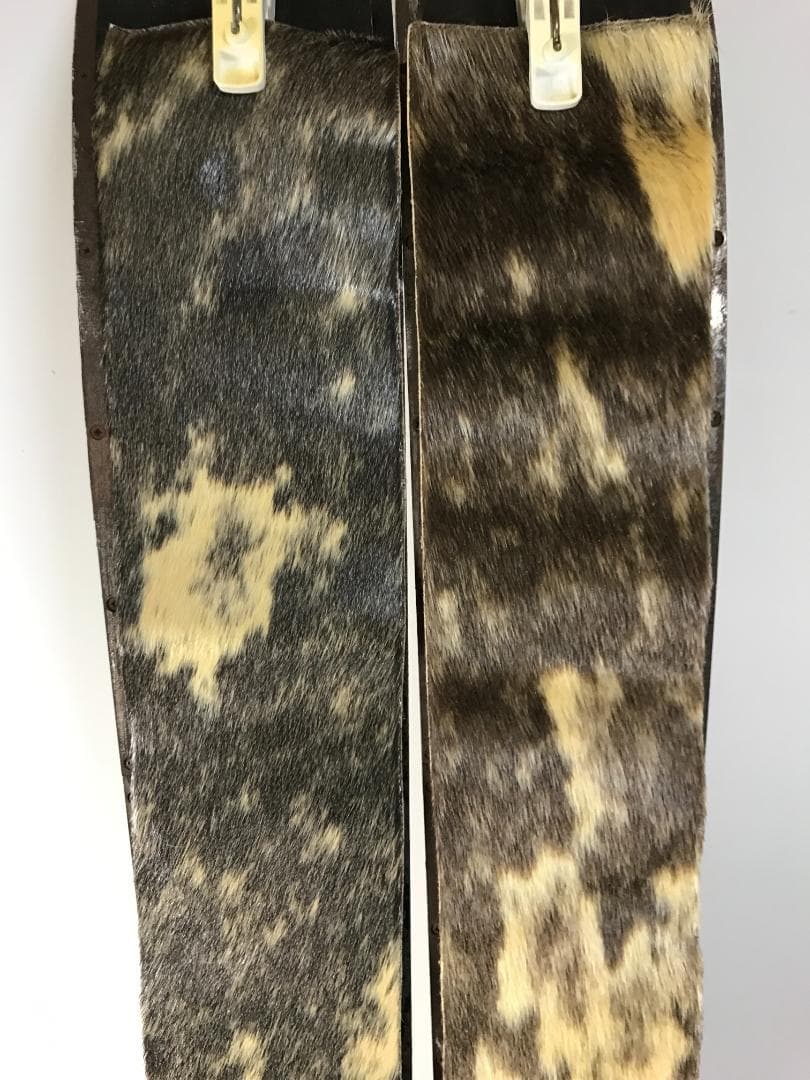 秀岳荘 スキーシール用 未加工 アザラシ皮 幅８ｃｍ 長さ160ｃｍ ２本