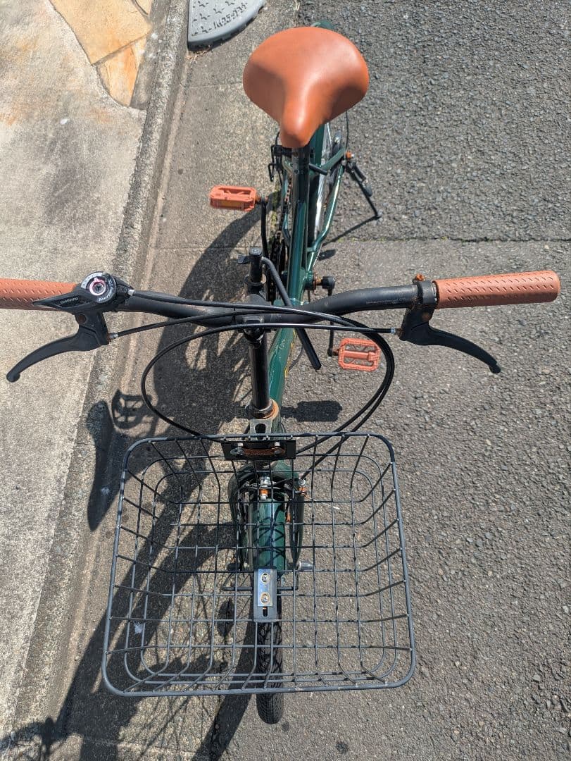 Mixiu 折畳み自転車 20インチ