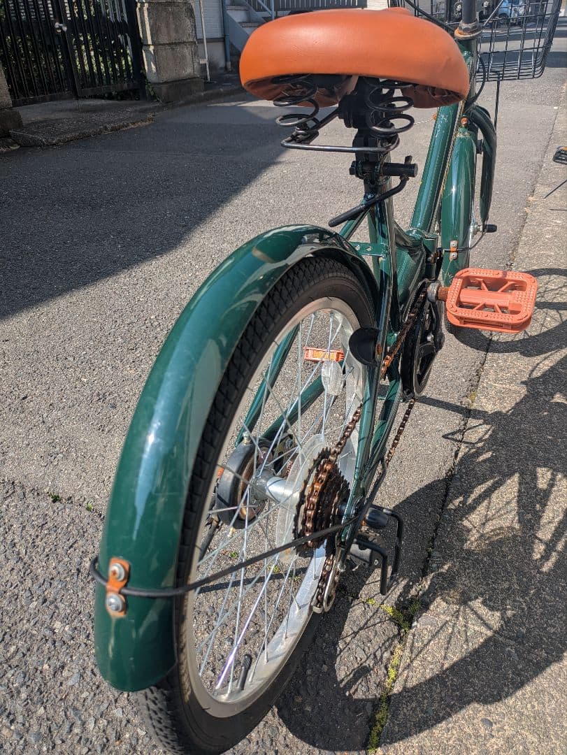 Mixiu 折畳み自転車 20インチ