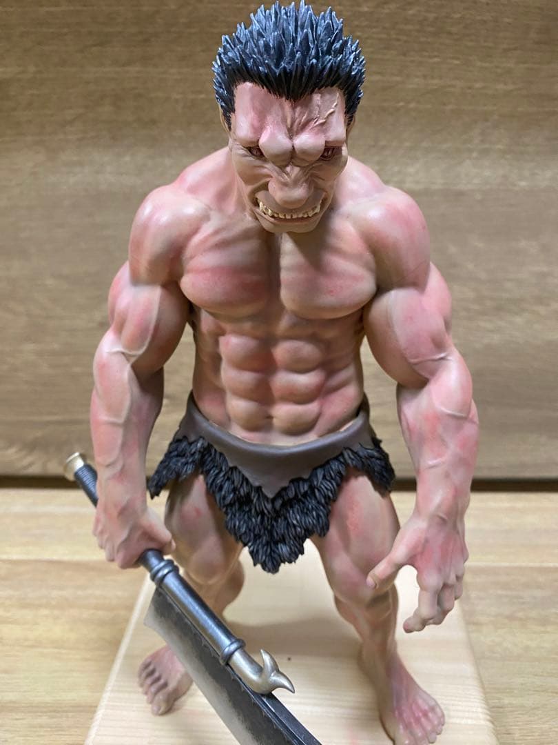 ベルセルク gecco HEADLONG ゾッド ガレージキット 完成品 ガレキ