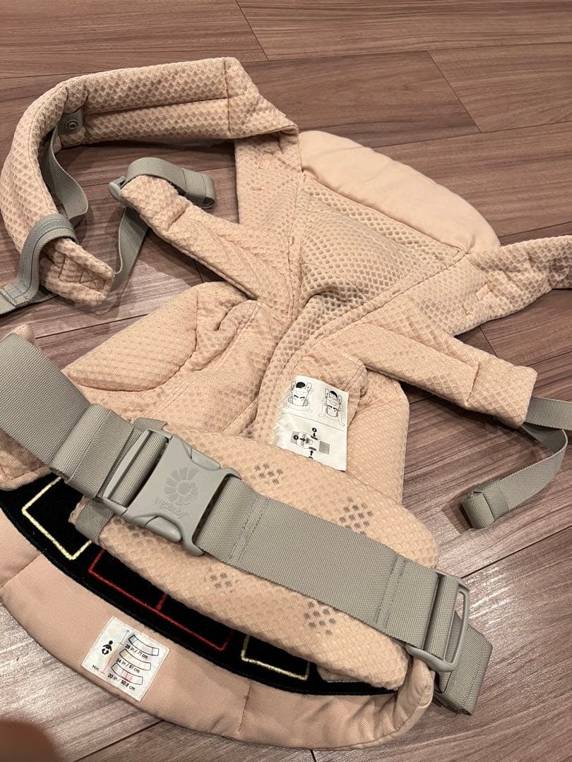 エルゴベビー 抱っこひも ピンクベージュ