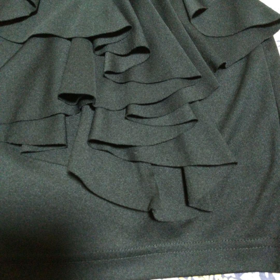 COMME des GARCONS 前身頃フリル付カットソー