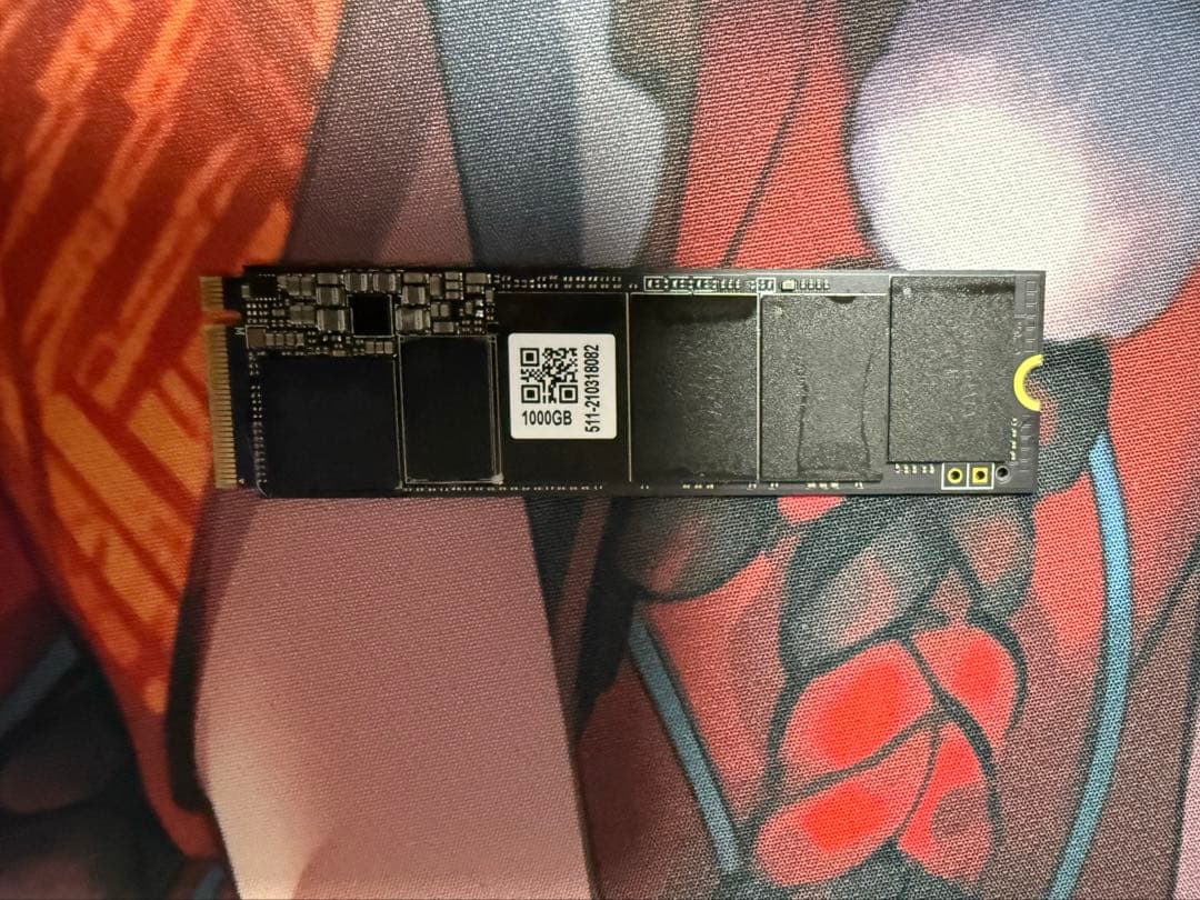 内蔵型SSD CFD Gaming PG4VNZ 1TB NVMe M.2 SSD